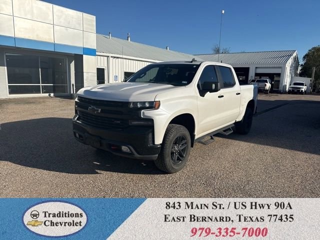 2021 Chevrolet Silverado 1500 LT Trail Boss