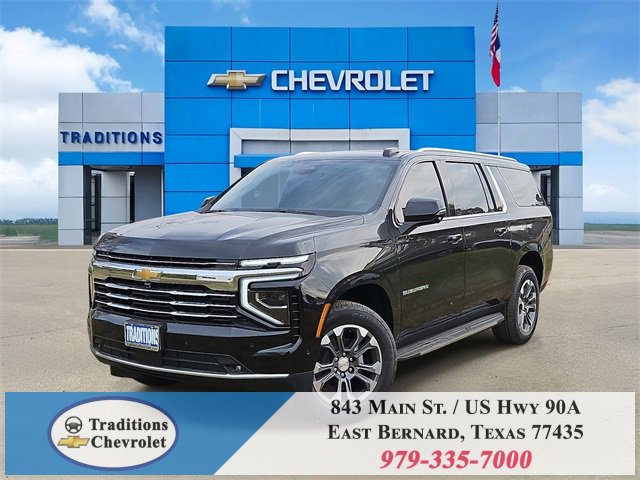 2026 Chevrolet Suburban LT's photo