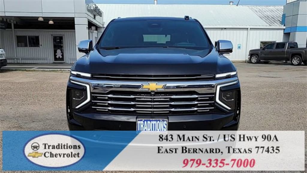 New 2025 Chevrolet Tahoe Premier SUV