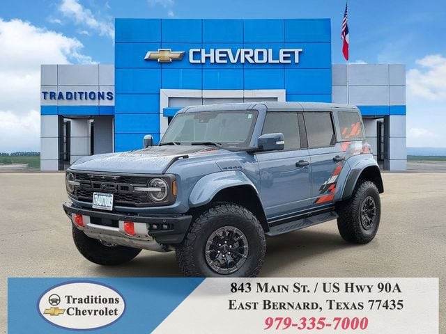 2025 Ford Bronco Raptor 4x4's photo