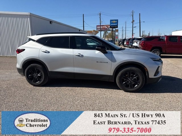 2021 Chevrolet Blazer 1LT photo 4