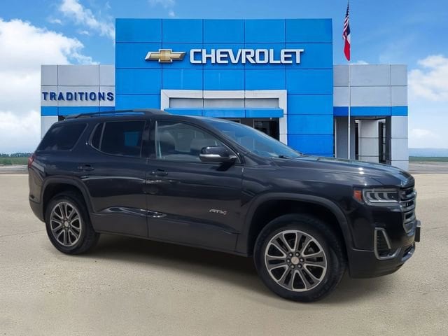Used 2020 GMC Acadia AT4 with VIN 1GKKNLLS2LZ118208 for sale in East Bernard, TX