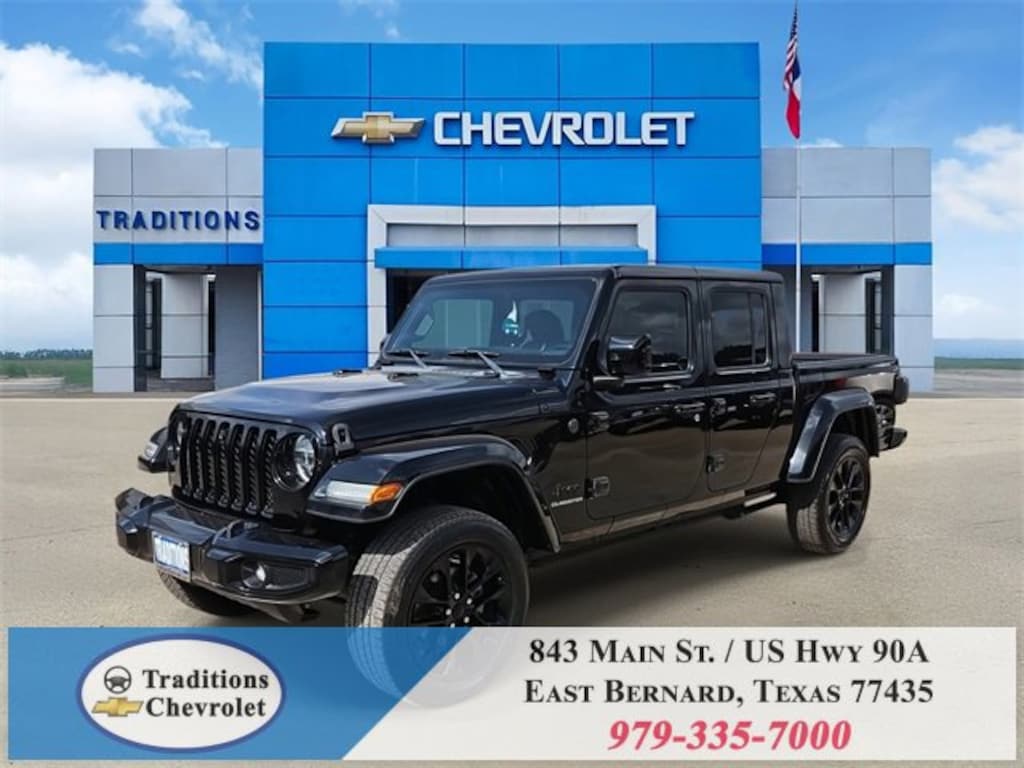 Used 2021 Jeep Gladiator High Altitude 4X4 Truck