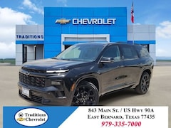 2026 Chevrolet Traverse RS SUV