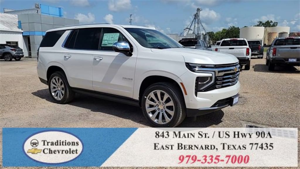 New 2025 Chevrolet Tahoe Premier SUV