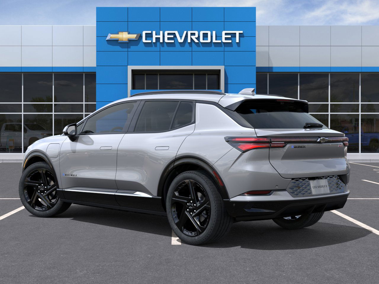 2025 Chevrolet Equinox EV 3RS photo 3