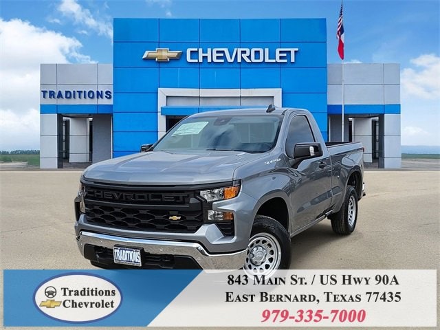 2026 Chevrolet Silverado 1500 Work Truck's photo