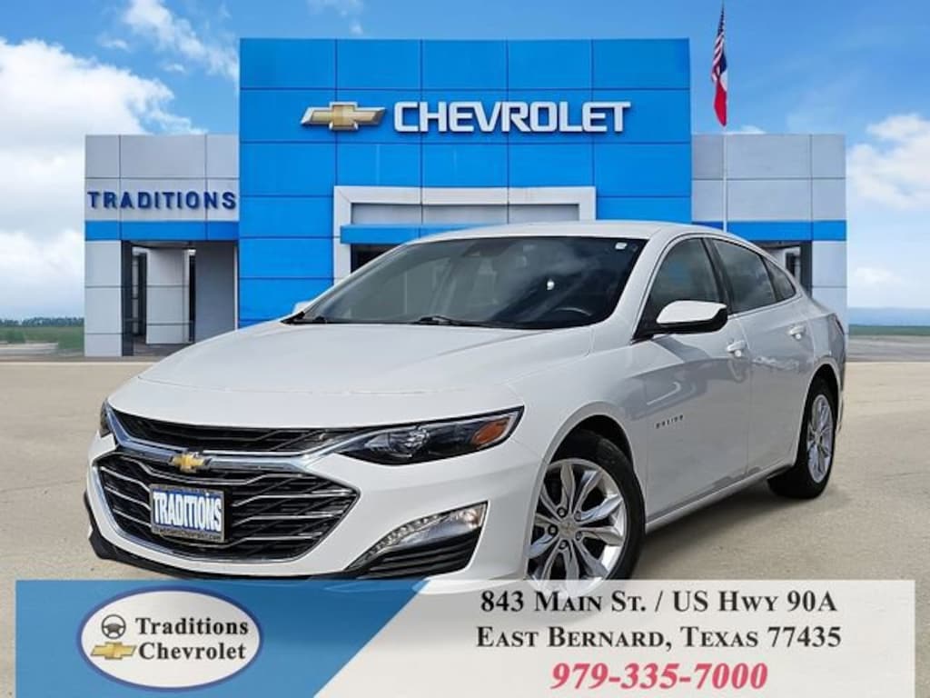 Used 2023 Chevrolet Malibu LT Car