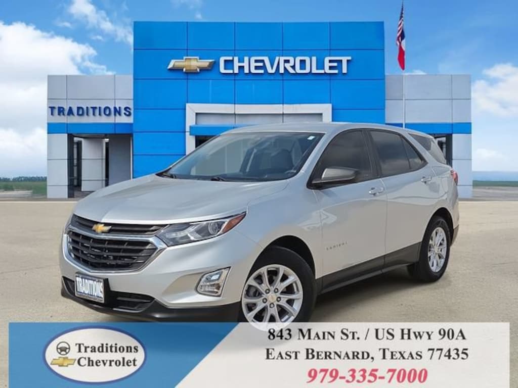 Used 2021 Chevrolet Equinox LS SUV
