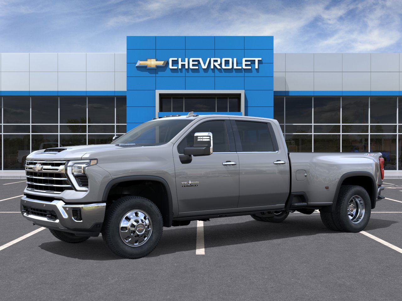 2026 Chevrolet Silverado 3500HD LTZ photo 2