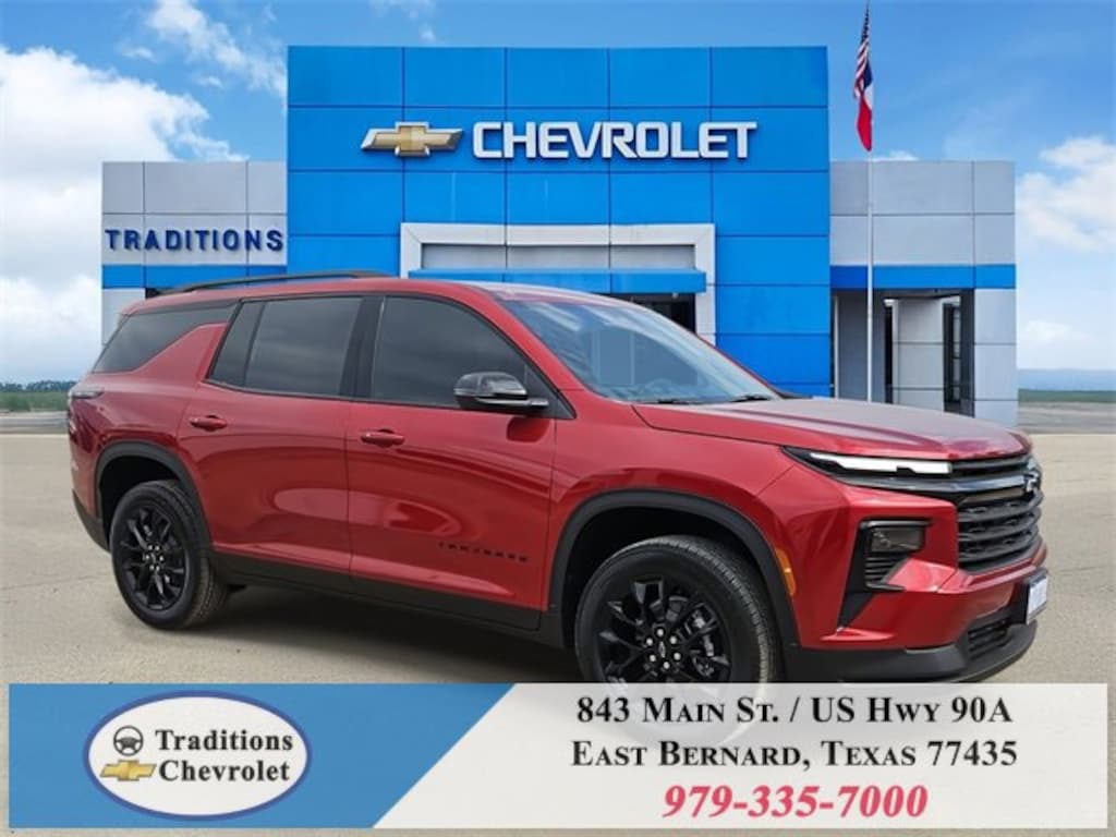 New 2026 Chevrolet Traverse LT SUV