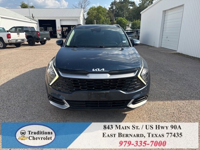 Used 2023 Kia Sportage EX Hybrid with VIN KNDPVCAG8P7013920 for sale in East Bernard, TX