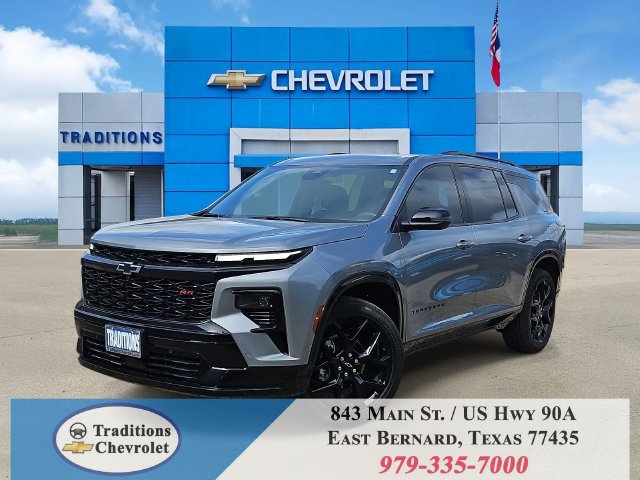 2026 Chevrolet Traverse