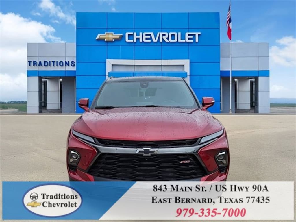 Used 2025 Chevrolet Blazer RS SUV