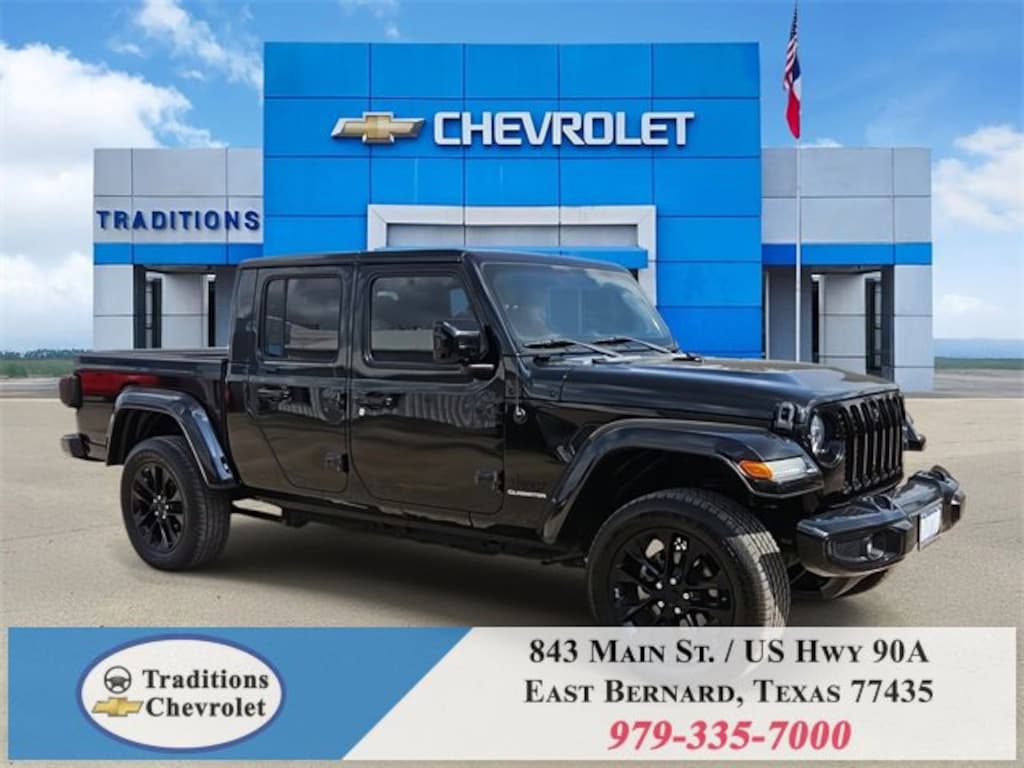 Used 2021 Jeep Gladiator High Altitude 4X4 Truck