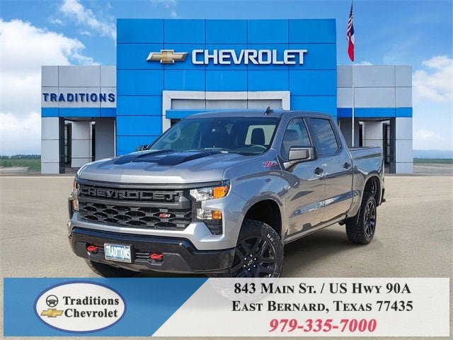 2026 Chevrolet Silverado 1500 Custom Trail Boss's photo