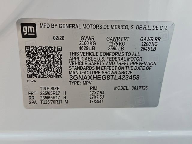 2026 Chevrolet Equinox LT - Photo 34