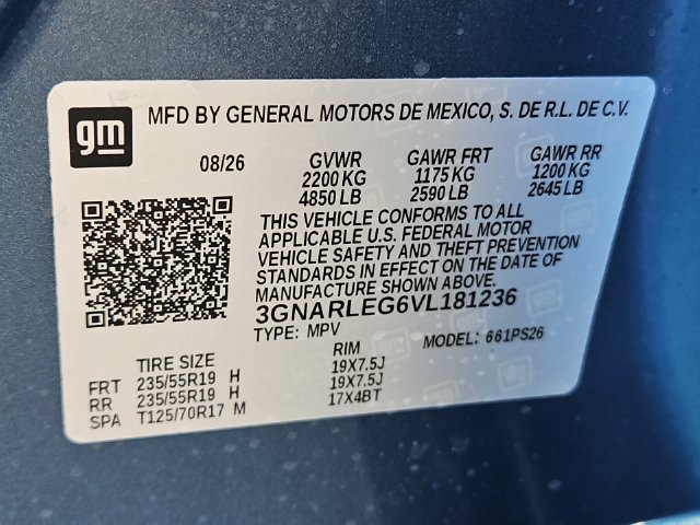 2027 Chevrolet Equinox RS - Photo 41