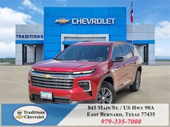 2026 Chevrolet Traverse LT SUV