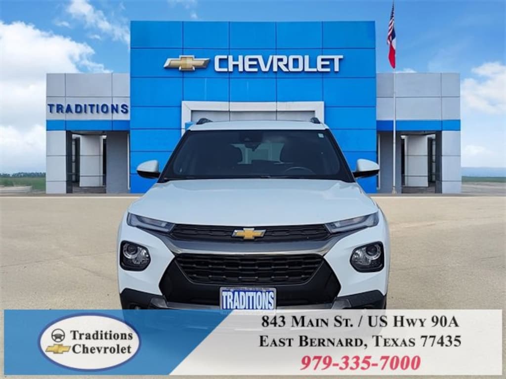 Used 2023 Chevrolet Trailblazer Activ SUV