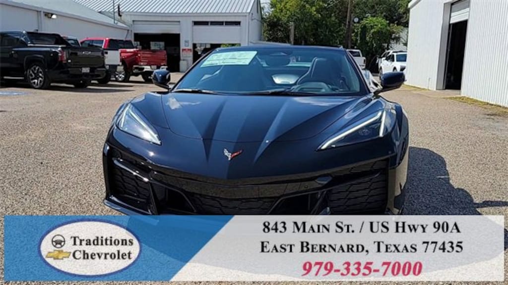 New 2025 Chevrolet Corvette Z06 2LZ Convertible