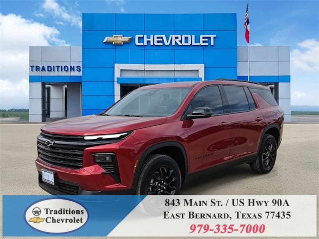 New 2026 Chevrolet Traverse LT SUV