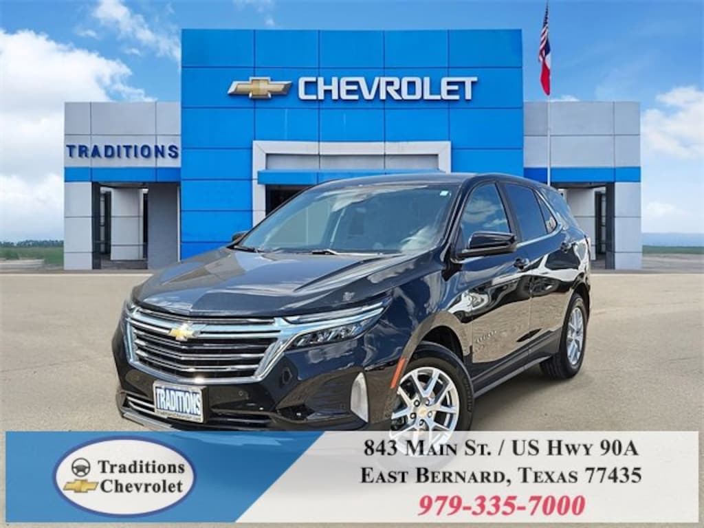 Used 2022 Chevrolet Equinox LT SUV