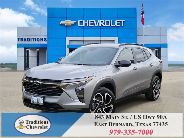 2026 Chevrolet Trax RS's photo