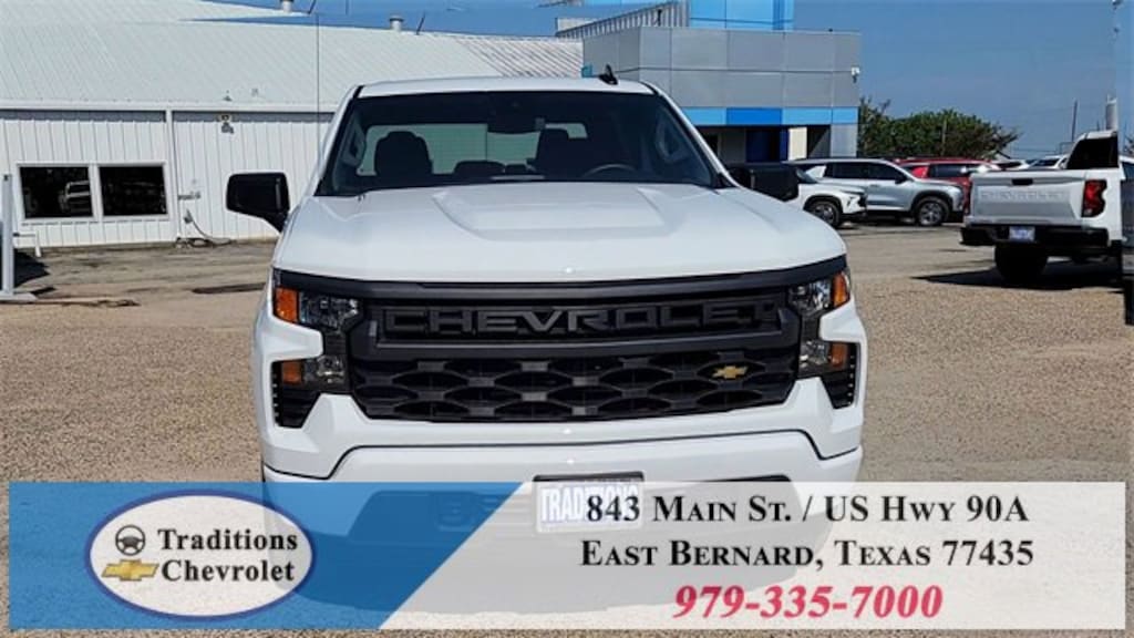 New 2026 Chevrolet Silverado 1500 Custom Truck