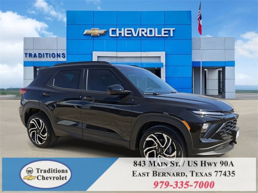 New 2026 Chevrolet Trailblazer RS SUV