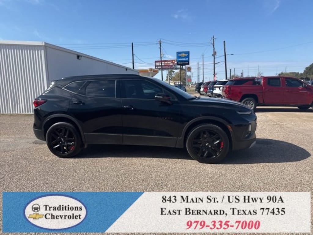 Used 2022 Chevrolet Blazer 3LT SUV