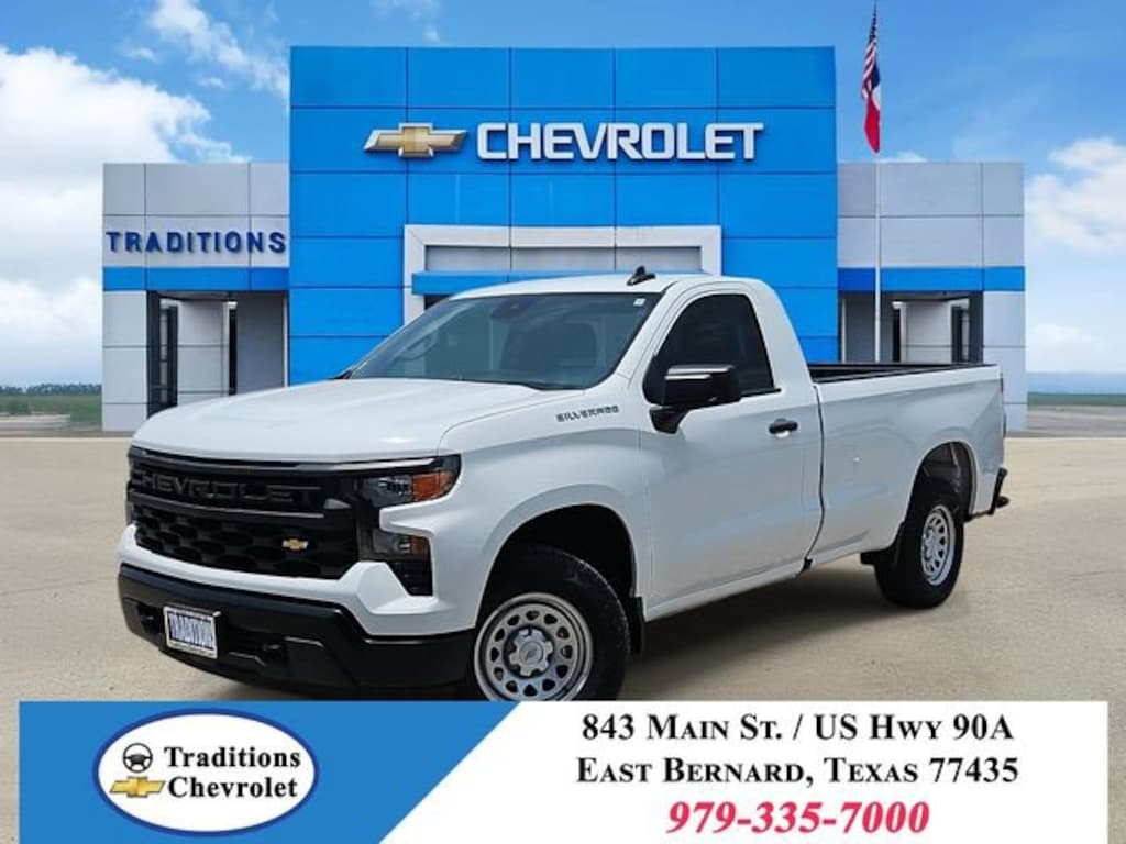 Used 2025 Chevrolet Silverado 1500 WT Truck