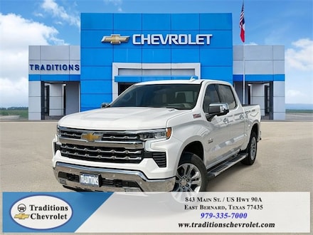 2025 Chevrolet Silverado 1500 LTZ Truck