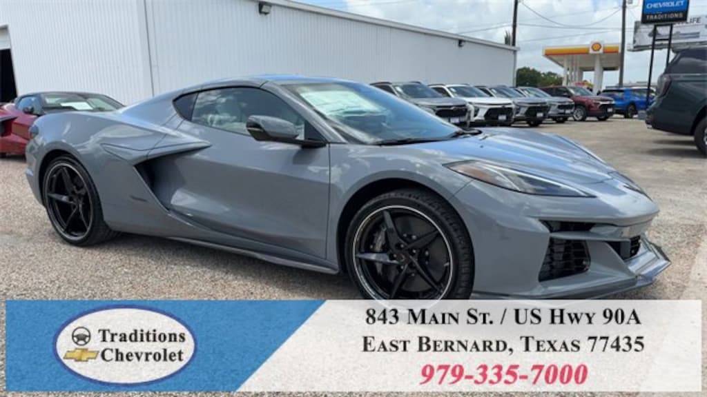 New 2025 Chevrolet Corvette E-Ray 2LZ Coupe