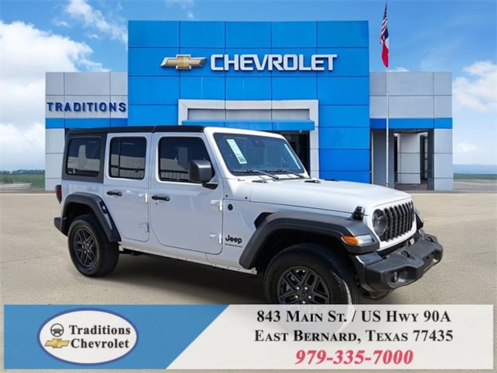 Used 2024 Jeep Wrangler Sport S