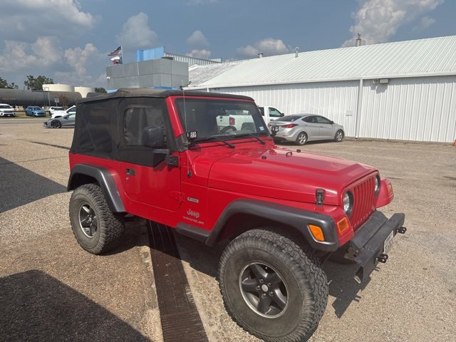 2004 Jeep Wrangler X photo 3