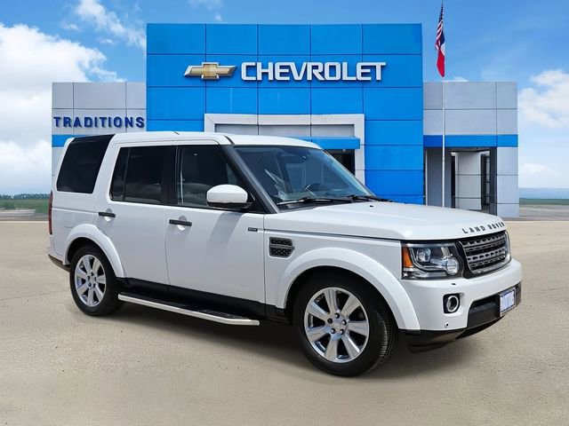 Used 2016 Land Rover LR4 HSE with VIN SALAG2V61GA801364 for sale in East Bernard, TX