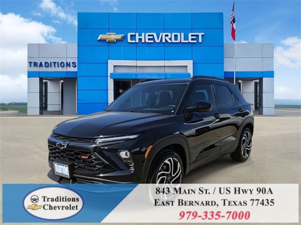 New 2026 Chevrolet Trailblazer RS SUV