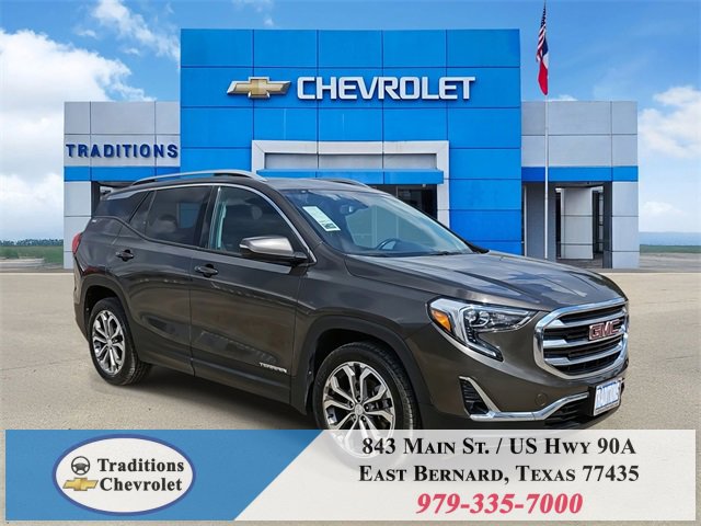 Used 2019 GMC Terrain SLT with VIN 3GKALPEX2KL193109 for sale in East Bernard, TX