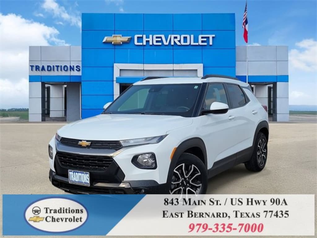 Used 2023 Chevrolet Trailblazer Activ SUV