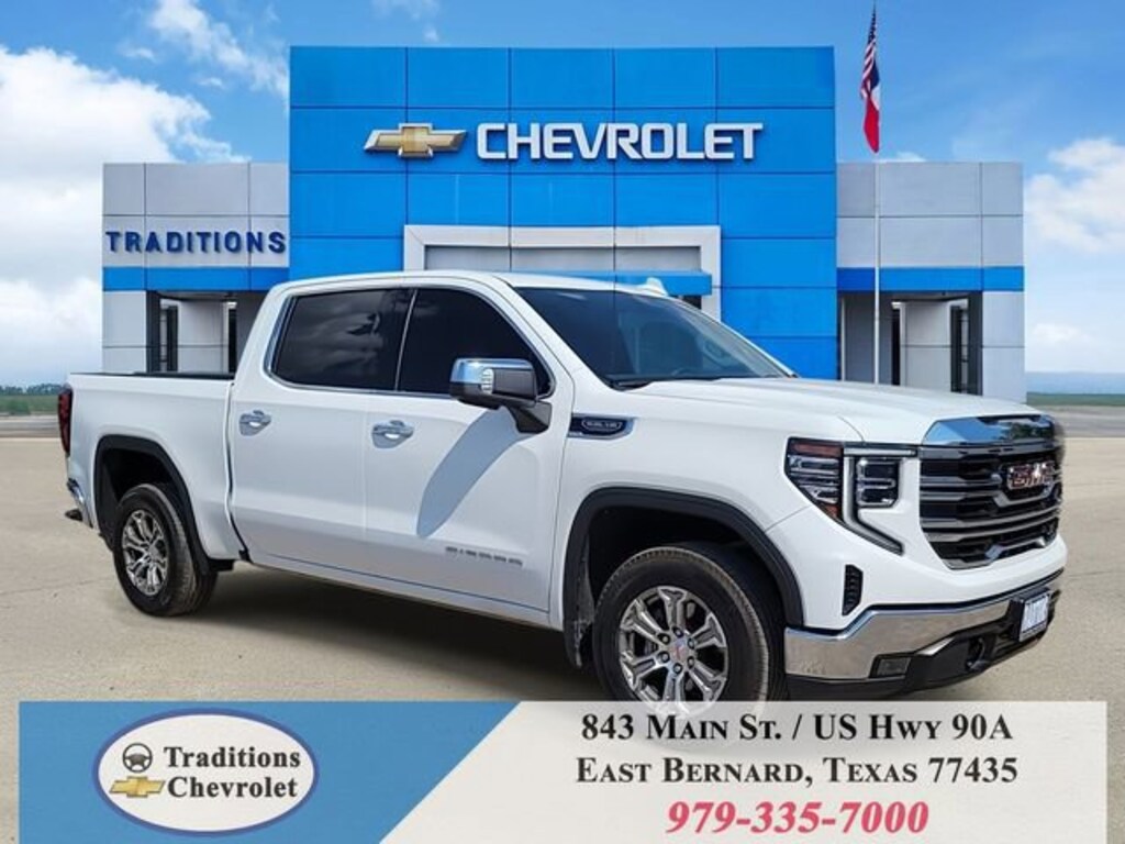 Used 2024 GMC Sierra 1500 SLT Truck