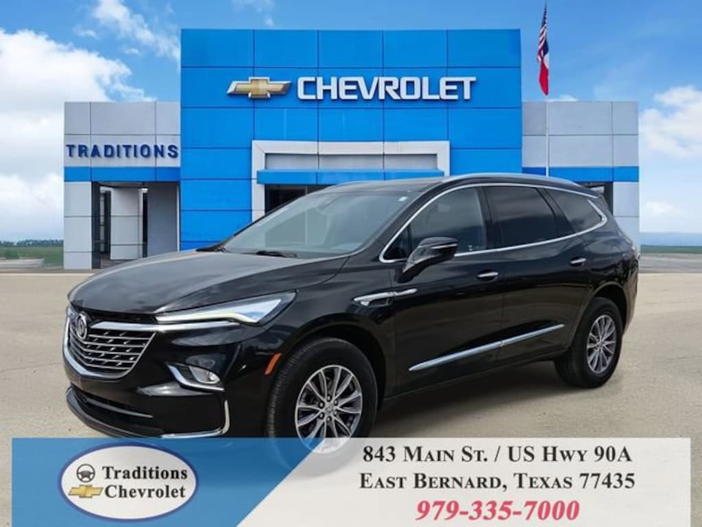 Used 2023 Buick Enclave Essence SUV