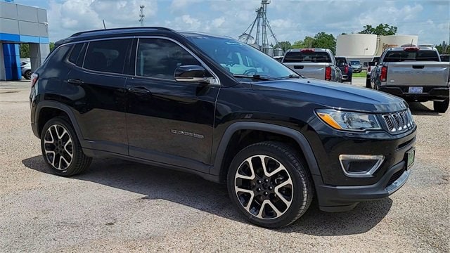 Used 2018 Jeep Compass Limited with VIN 3C4NJDCB6JT149153 for sale in East Bernard, TX