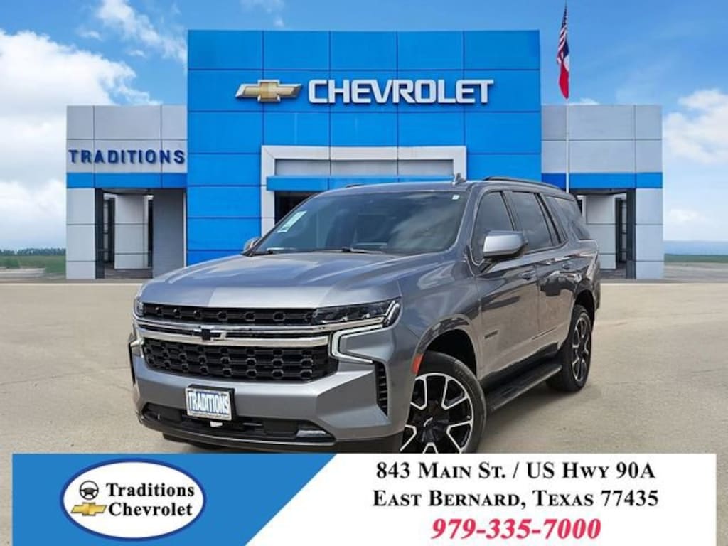 Used 2021 Chevrolet Tahoe RST SUV