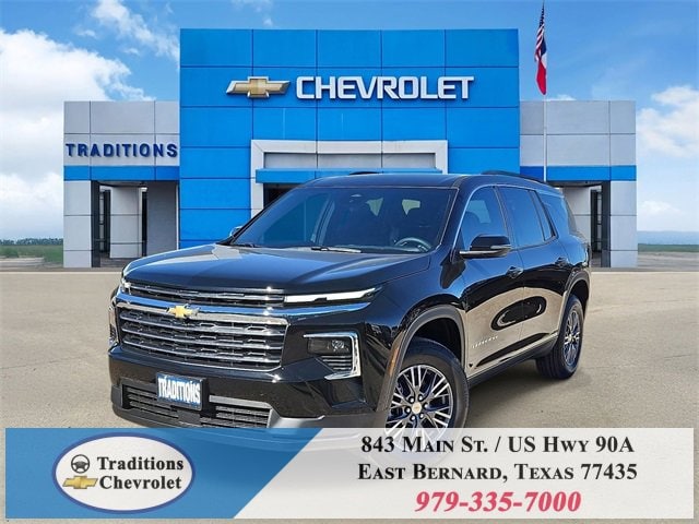 2026 Chevrolet Traverse LT's photo