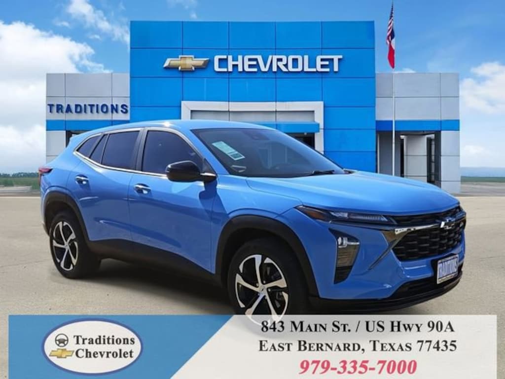 Used 2024 Chevrolet Trax 1RS SUV