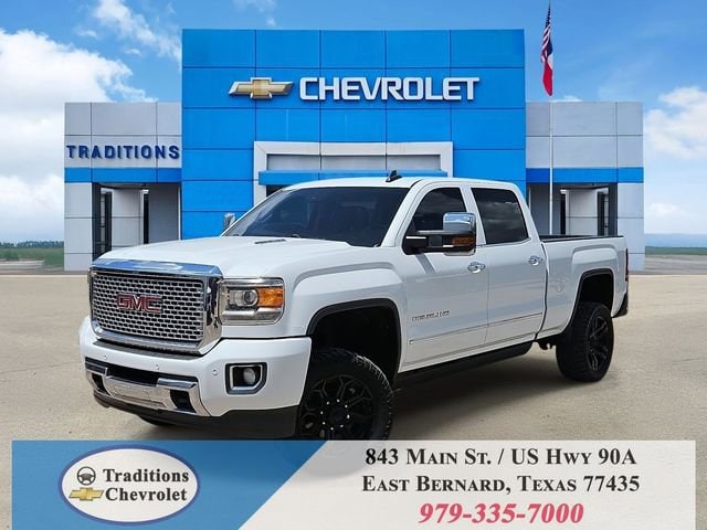 2015 GMC Sierra 2500 Denali HD Denali