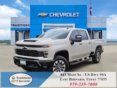 2026 Chevrolet Silverado 2500 HD Custom Truck