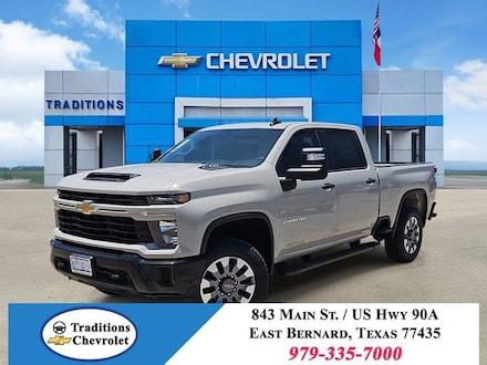 2026 Chevrolet Silverado 2500 HD Custom Truck