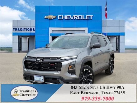 2026 Chevrolet Equinox RS SUV